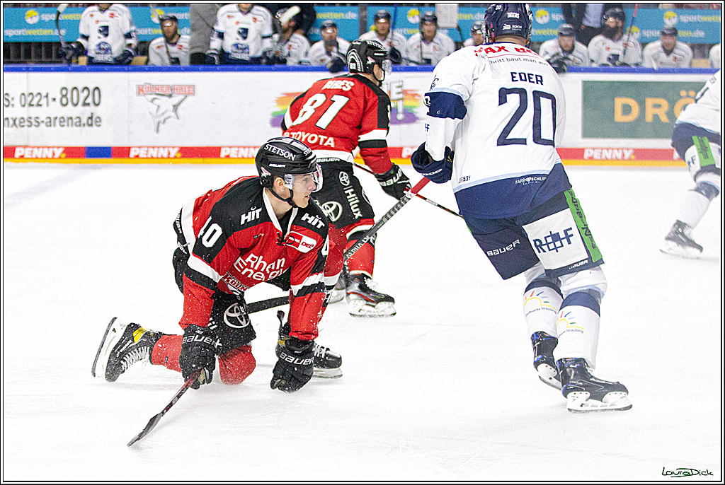 PENNY DEL;  Koelner Haie - Straubing Tigers; Koeln, 15.10.2021